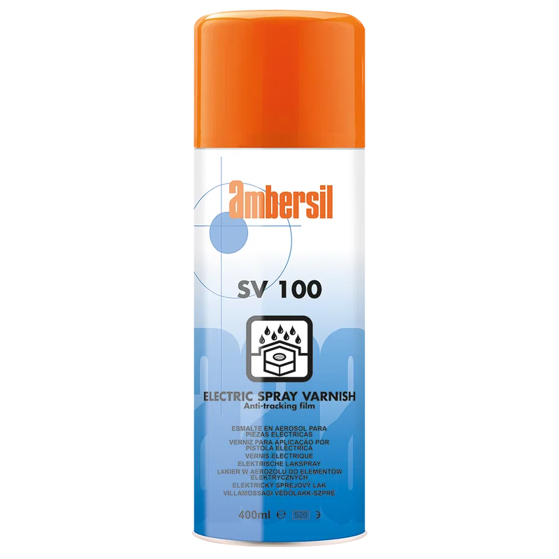 ELEC SPRAY VARNISH RED 400ML