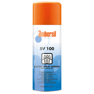 ELEC SPRAY VARNISH RED 400ML