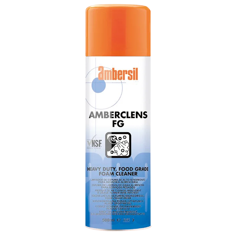NSF HEAVY DUTY FOAM CLEANER 500ML