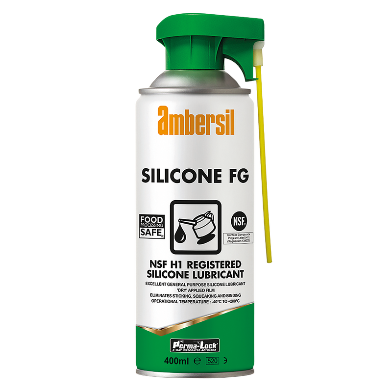 NSF SILICONE LUBRICANT400ML