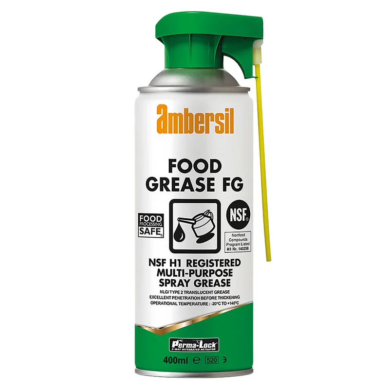 NSF SPRAY NLGI 2 GREASE 400ML