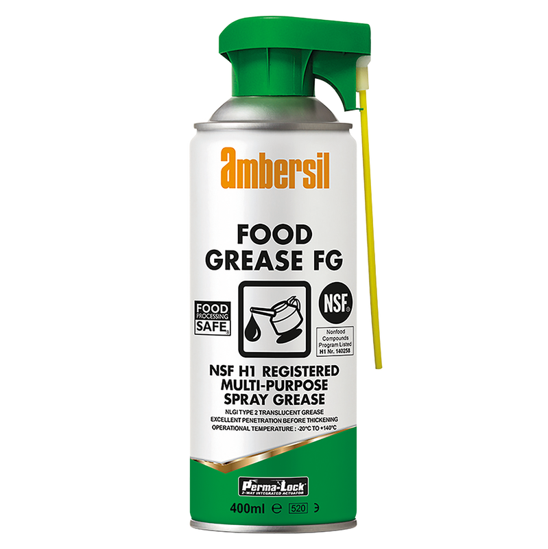 NSF SPRAY NLGI 2 GREASE 400ML