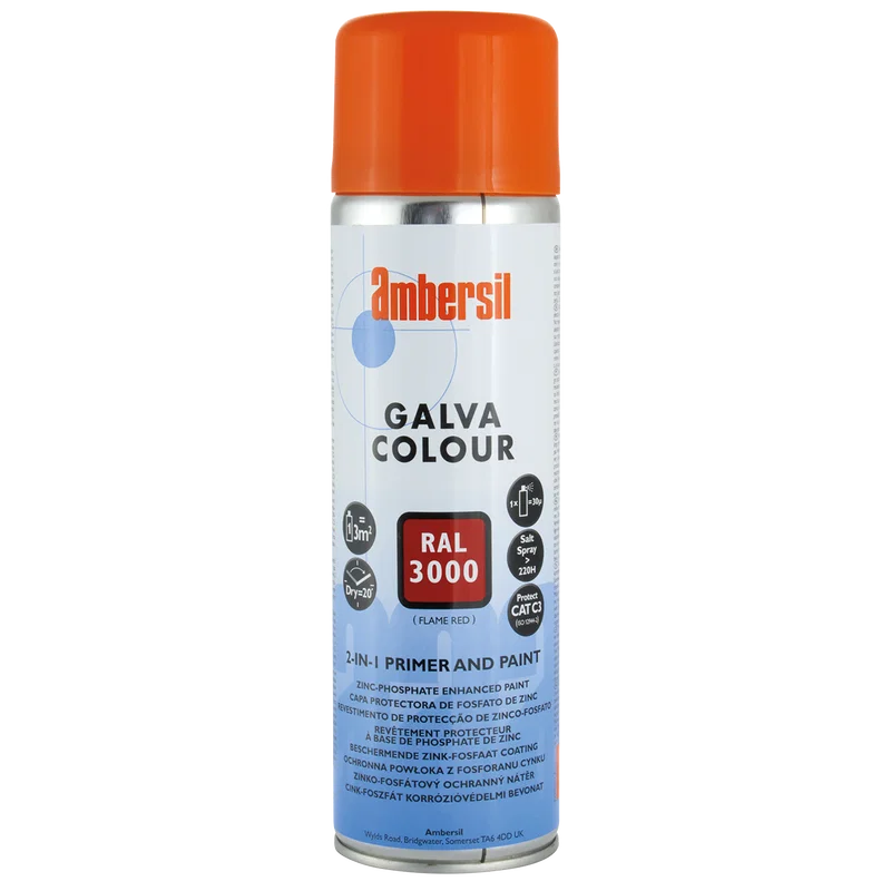 2 IN 1 PRIMER GALVER PAINT 500ML