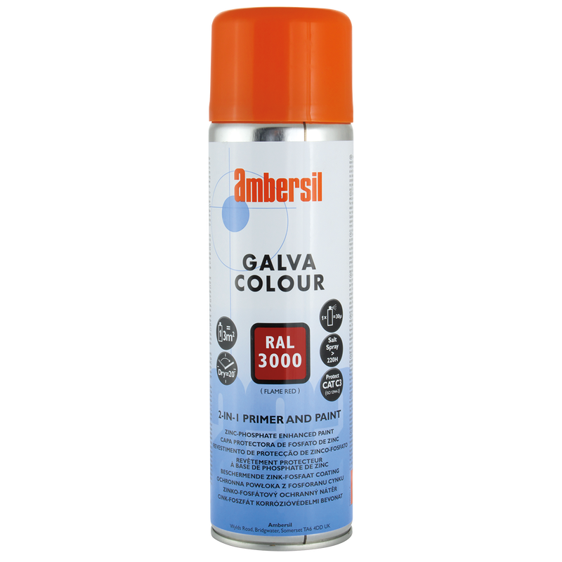 2 IN 1 PRIMER GALVER PAINT 500ML
