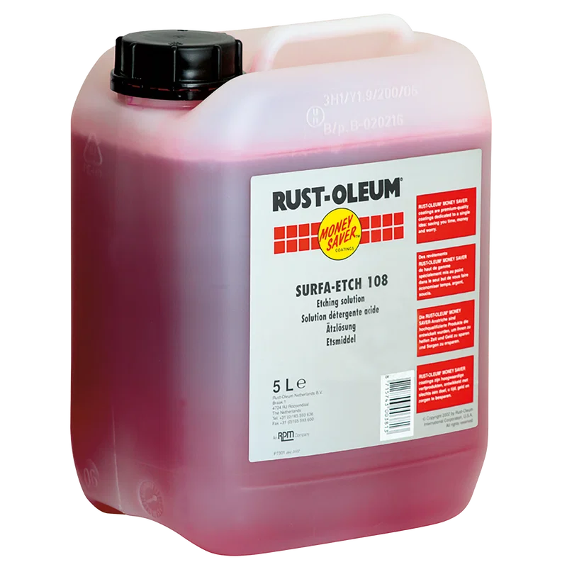 ETCHING SOLUTION QUICK CONCRETE