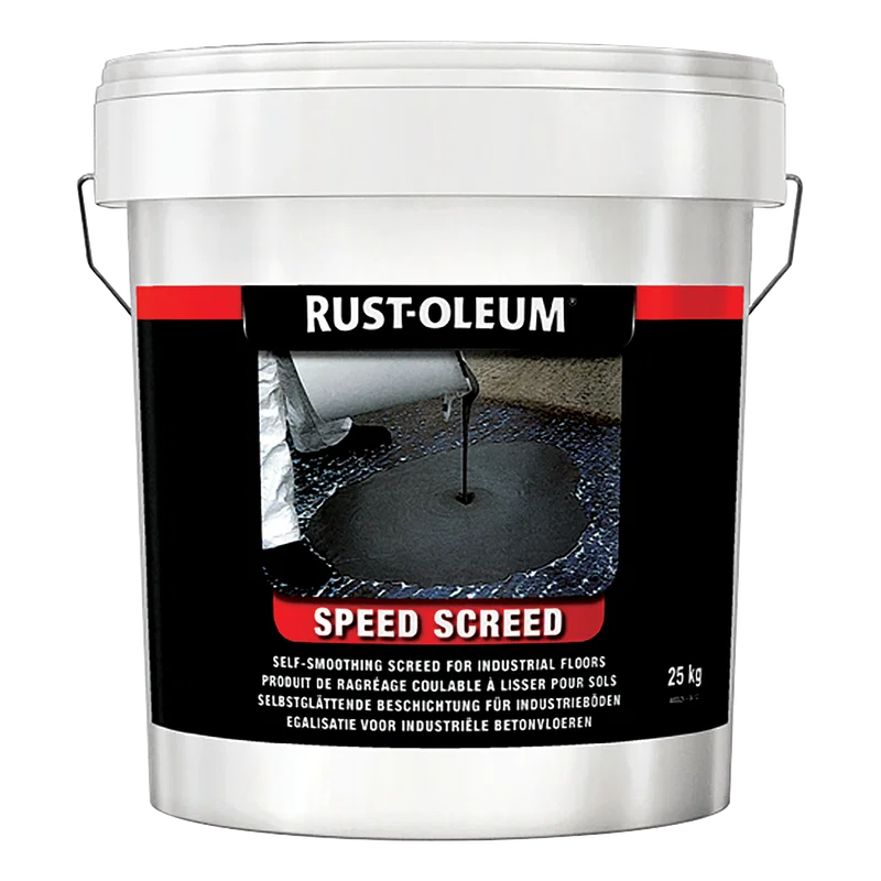 RUST OLEUM SPEED SCREED 25KG