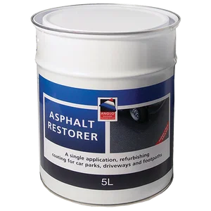 RUST OLEUM ASPHALT RESTORER 5 LITRE
