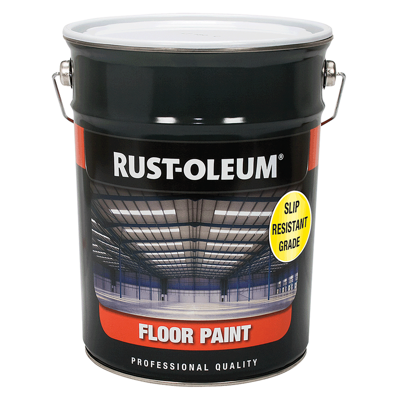 TILE RED SLIP RESISTANT FLOOR PAINT 5LTR
