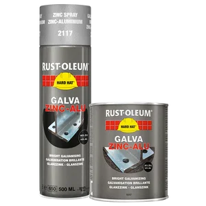 HARD HAT ZINC/ALUM PAINT