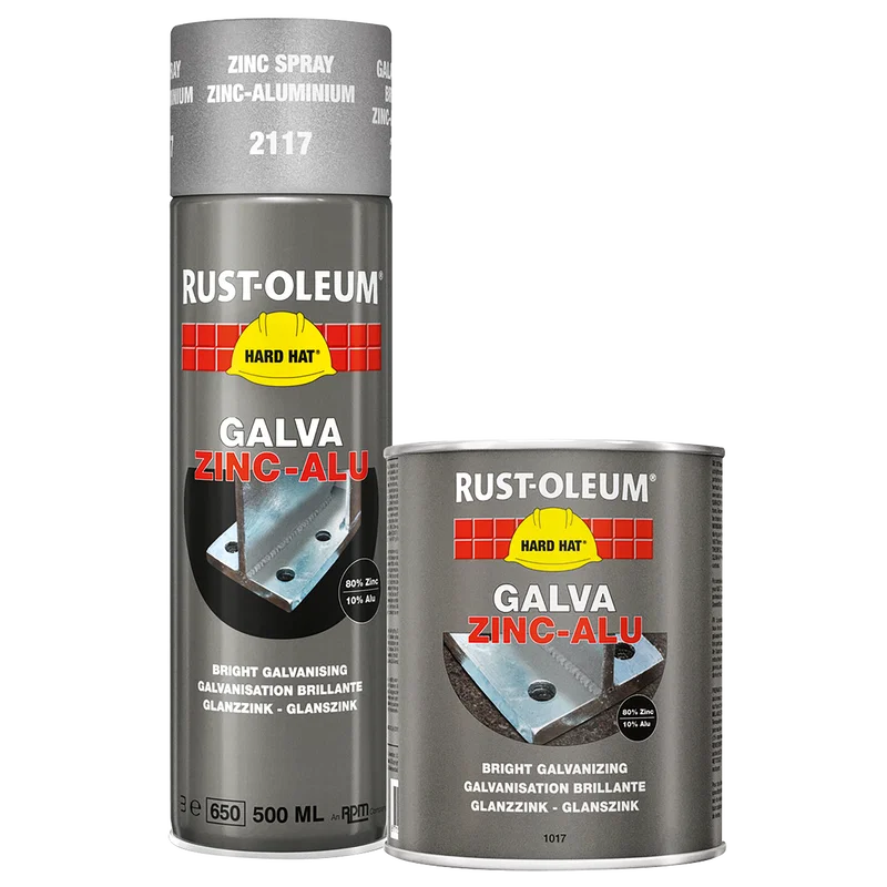 HARD HAT ZINC/ALUM PAINT