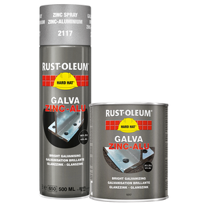 HARD HAT ZINC/ALUM PAINT