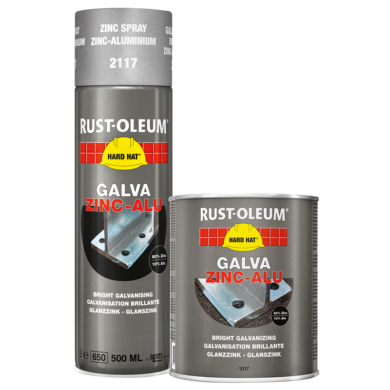 HARD HAT ZINC/ALUM PAINT