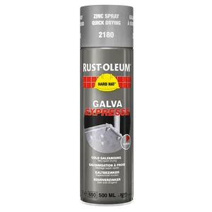 HARD HAT 500ML SPRAY ZINC PRIMER