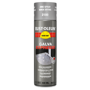 HARD HAT 500ML SPRAY ZINC PRIMER