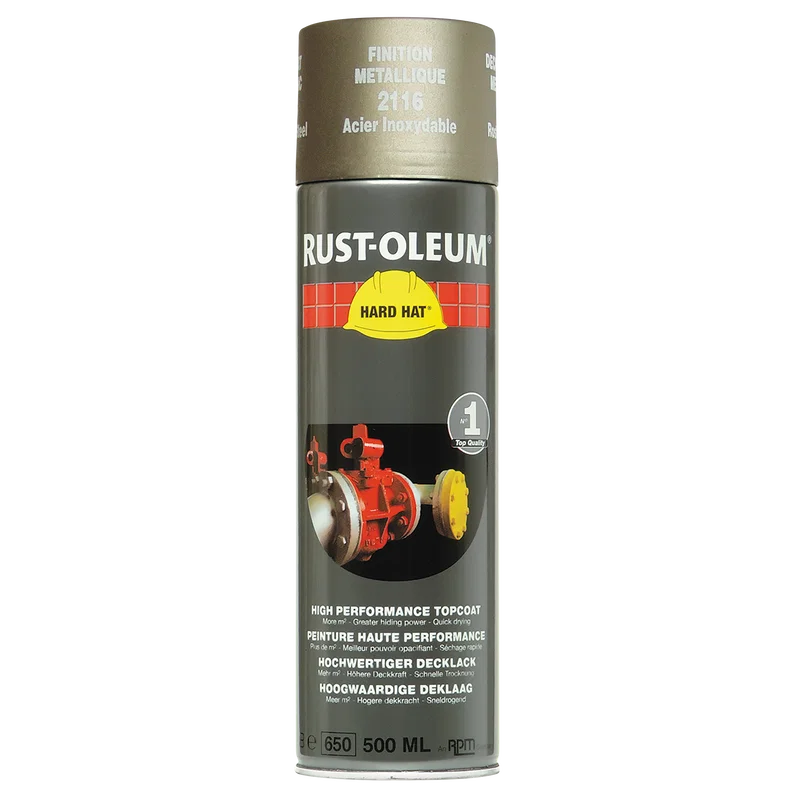 TOPCOAT  500ML SPRAY STAINLESS STEEL