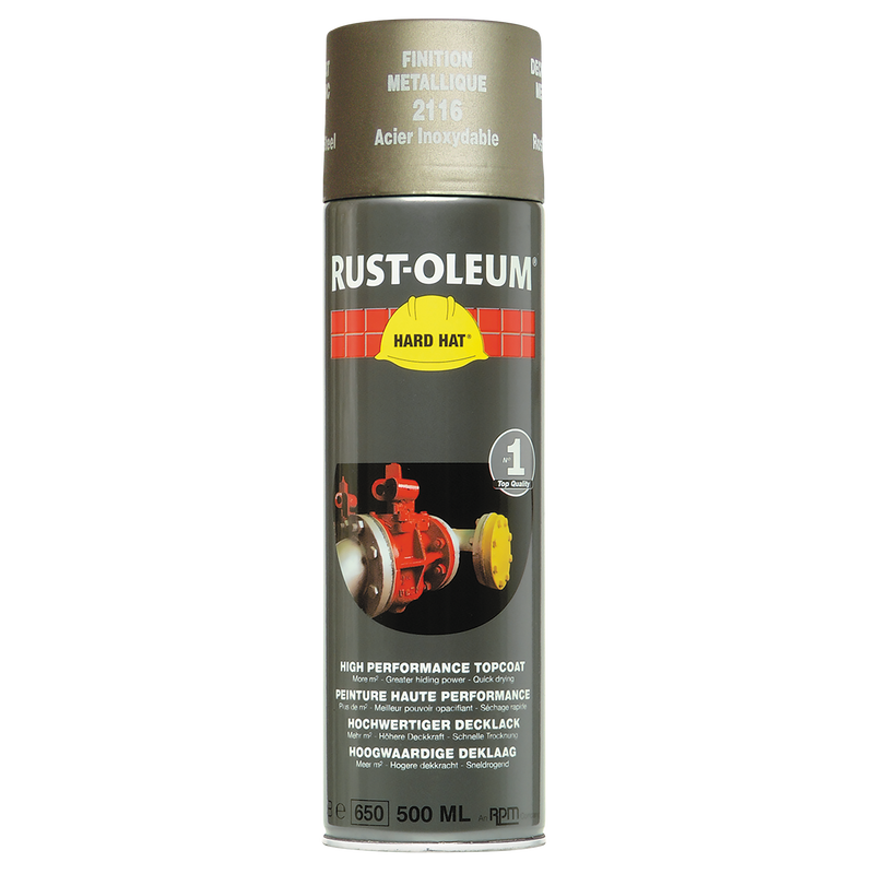 TOPCOAT 500ML SPRAY STAINLESS STEEL
