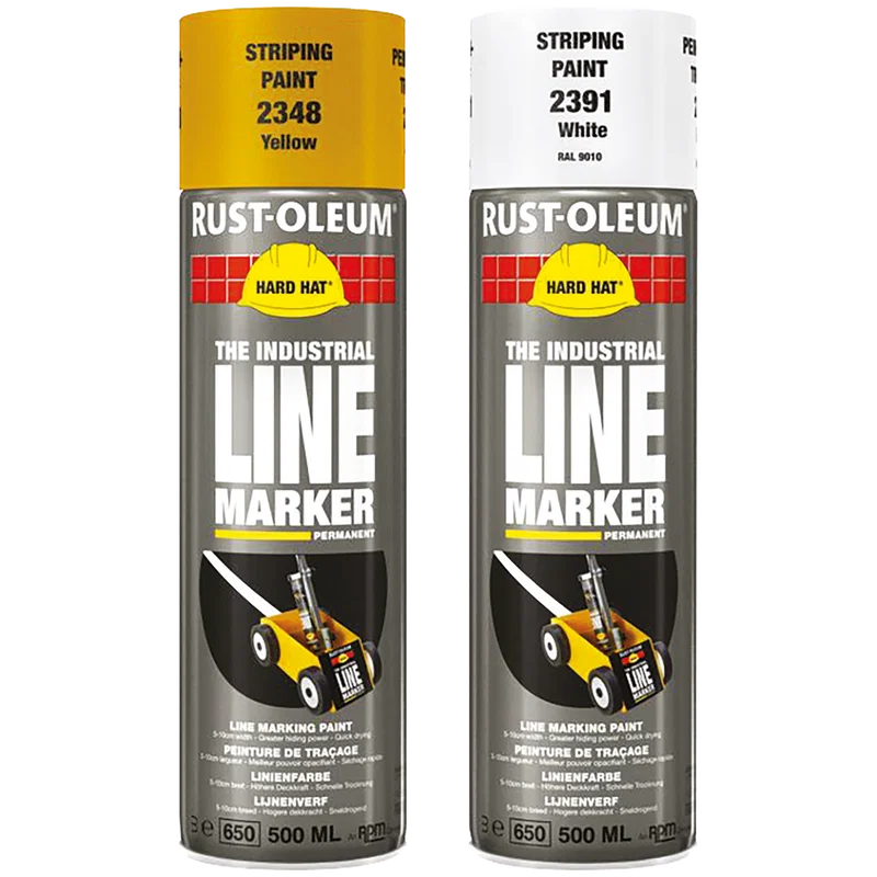 LINE MARKING  500ML SPRAY WHITE