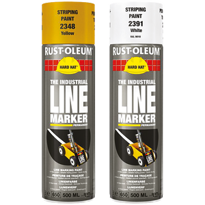 LINE MARKING  500ML SPRAY WHITE