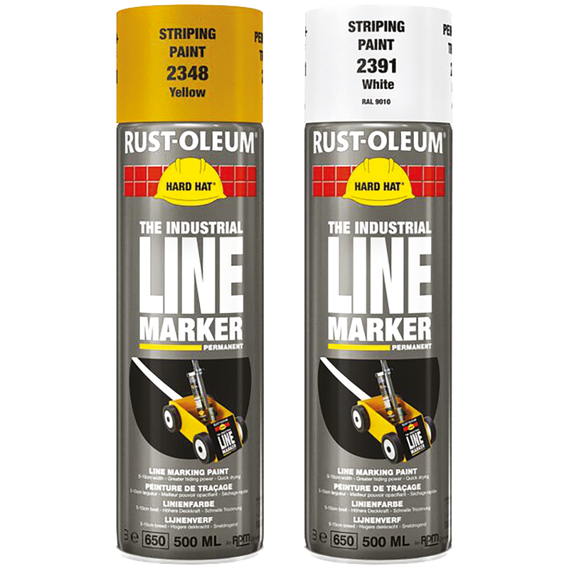 LINE MARKING 500ML SPRAY WHITE