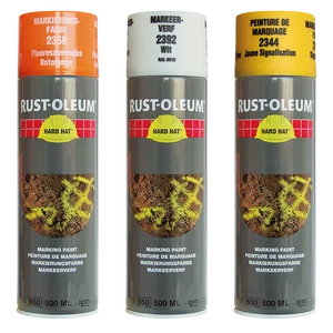 MARKING PAINT 500ML SPRAY RED/ORANGE