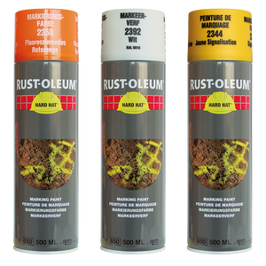 MARKING PAINT 500ML SPRAY RED/ORANGE