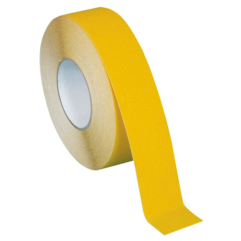 YELLOW ANTI-SLIP TAPE 18MTR X 50MM ROLL