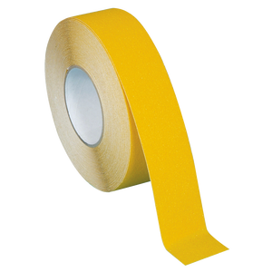 YELLOW ANTI-SLIP TAPE 18MTR X 50MM ROLL