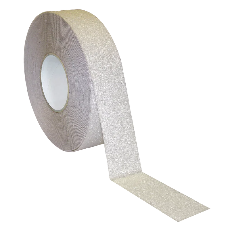 CLEAR ANTI-SLIP TAPE 10MTR X 50MM ROLL
