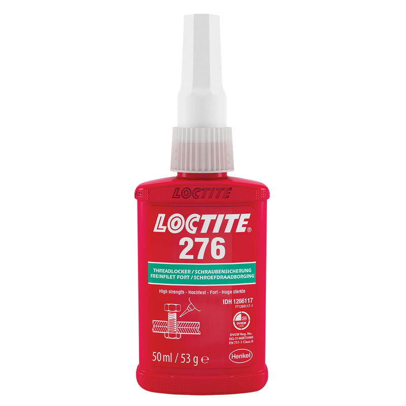 276 50ML THREADLOCK HIGH STRENGTH FASTFX
