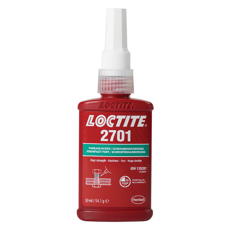 50ML HIGH STRENGTH THREAD LOCKER