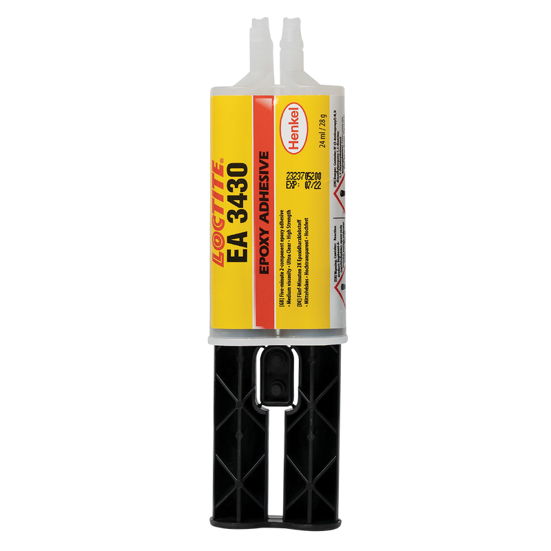 3430 TWIN SYRINGE ULTRA CLEAR FAST CURE