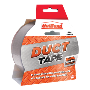 50MM WIDTH X 25MTRS DUCK TAPE ROLL