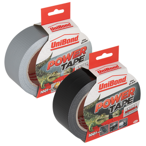 POWER TAPE BLACK 50MM X 25M