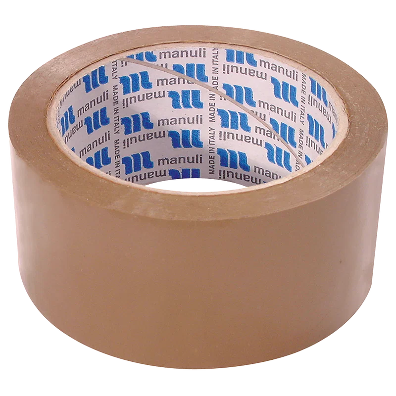 BUFF PACKAGING TAPE 50MM X 66M
