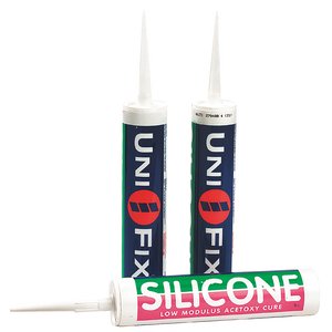 LOW  MODULUS SEALANT WHITE 300ML NOZZLE
