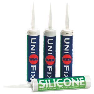 HIGH MODULUS SILICONE 300ML+NOZZLE