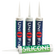 HIGH MODULUS SILICONE BLACK 300ML NOZZLE
