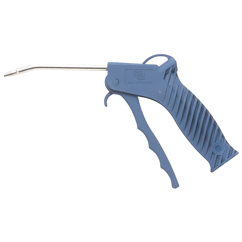PLASTIC BLOW GUN NOZZLE