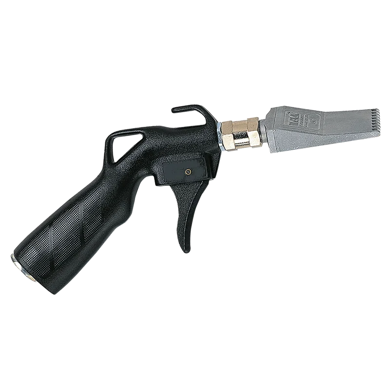 1/4 5920 AIR GUN ZINC FLAT NOZZLE