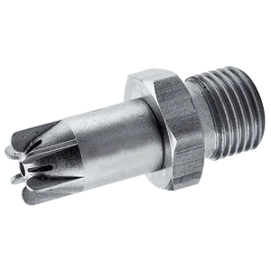 1/8 MALE LAVAL NOZZLES ST.ST.