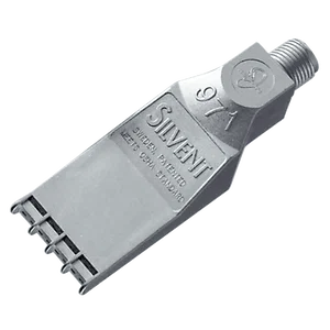 MALE ST.ST. FLAT NOZZLE