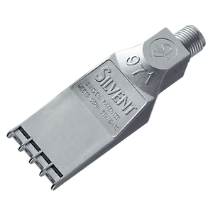 MALE ST.ST. FLAT NOZZLE