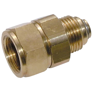 3/8 BSP M/F BRASS SW COUPLER COMPACT