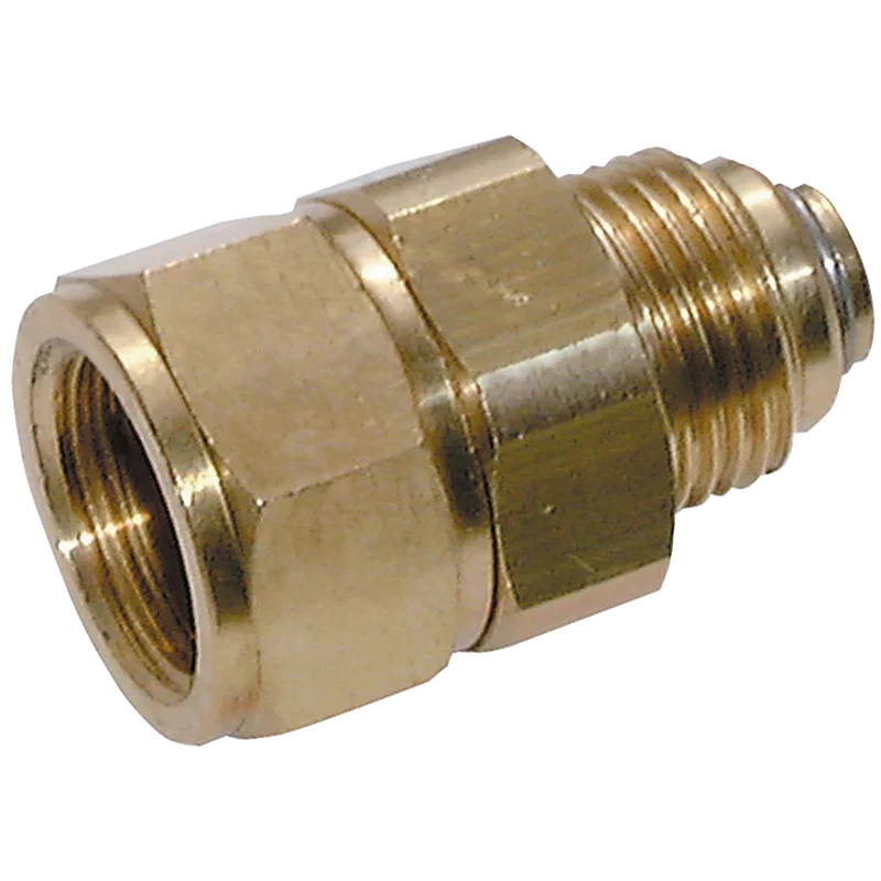 3/8 BSP M/F BRASS SW COUPLER COMPACT