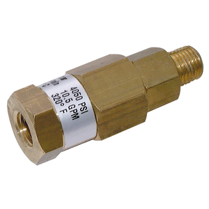 BSP M/F BRASS SW COUPLER STANDARD
