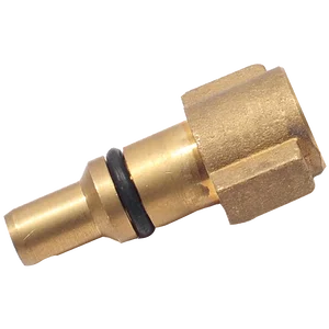 1/4 BSPP FEMALE BRASS BAYONET COUPLING