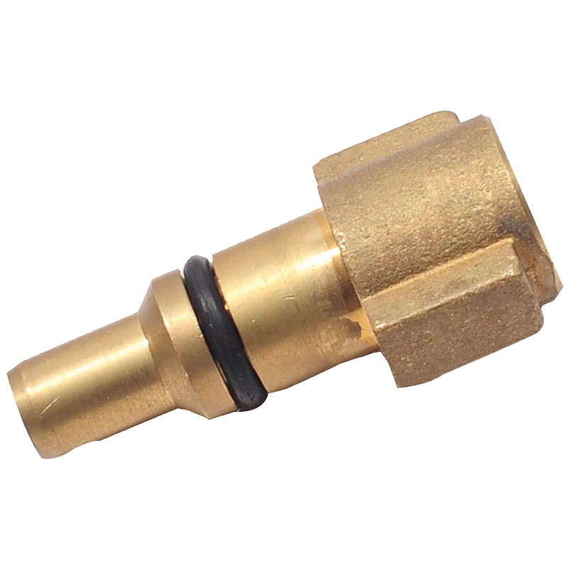 1/4 BSPP FEMALE BRASS BAYONET COUPLING