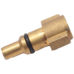 1/4 BSPP FEMALE BRASS BAYONET COUPLING