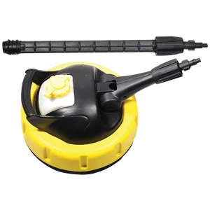 ROTATING FLOOR SCRUBBING BRUSH & LANCE