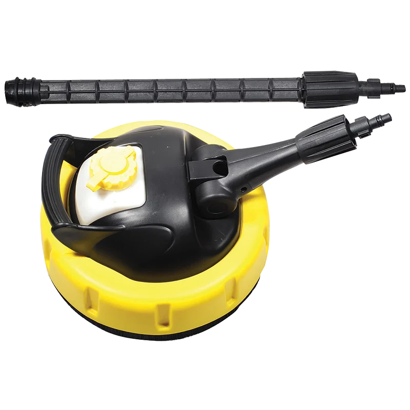 ROTATING FLOOR SCRUBBING BRUSH & LANCE
